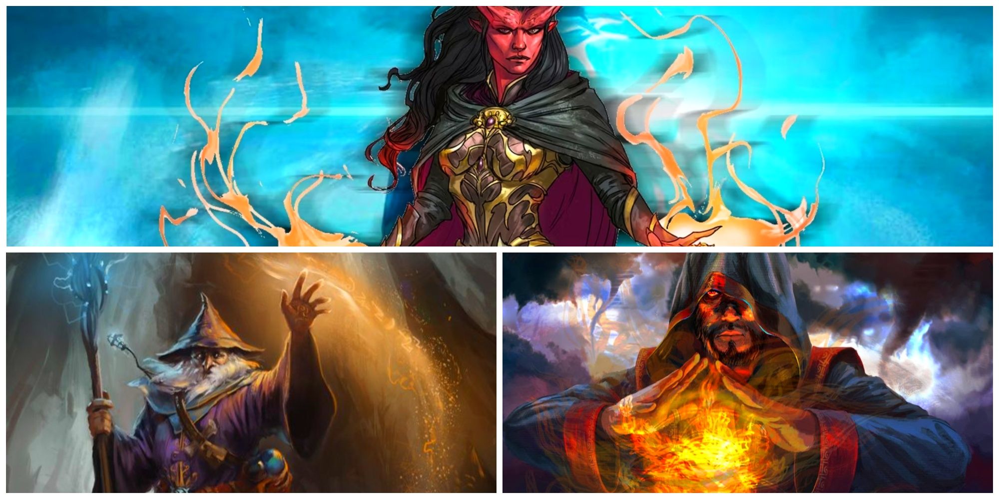 DND Spellcasters