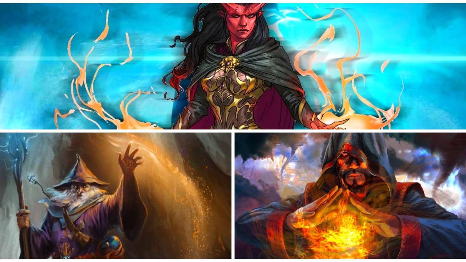 DND Spellcasters