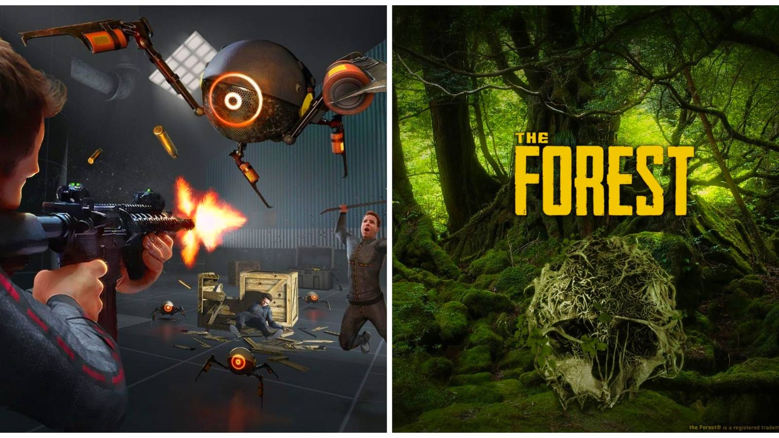 Best VR Sandbox Games Header