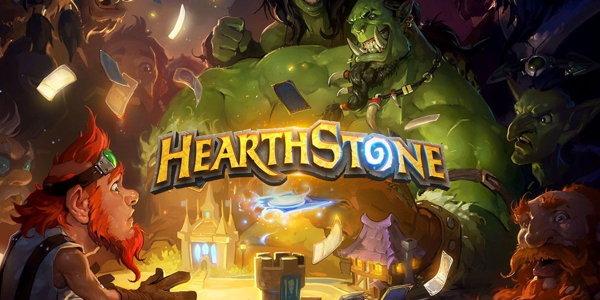 An image of characters and foes in Hearthstone 