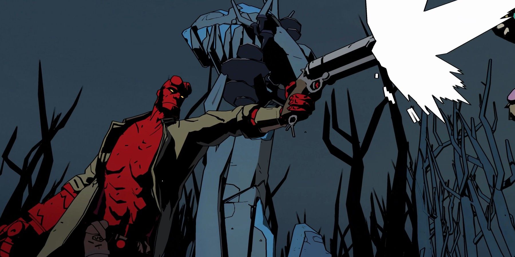 Hellboy Web of Wyrd shotgun