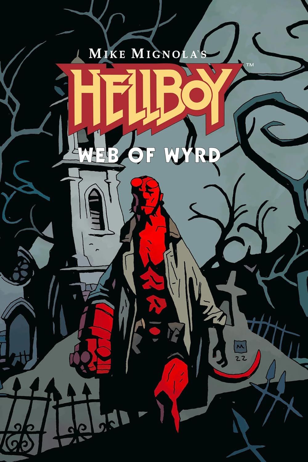 hellboy web of wyrd