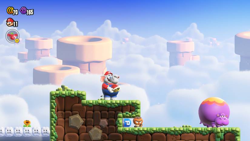 here comes the hoppos mario