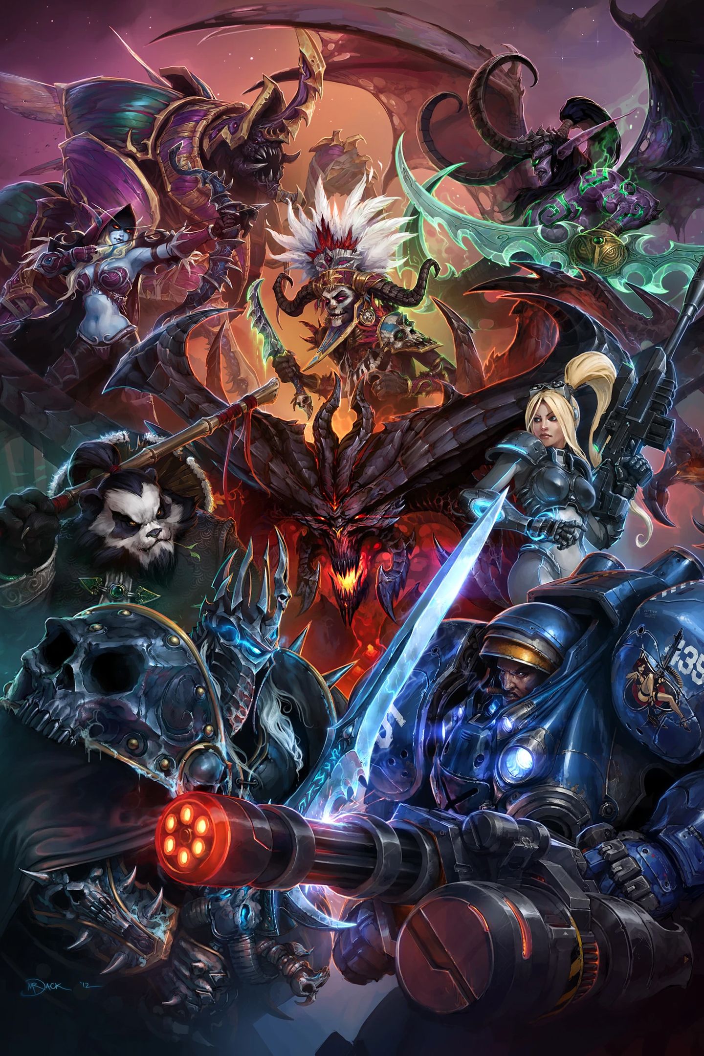 Heroes of the Storm Gets First New Update in Over a Year