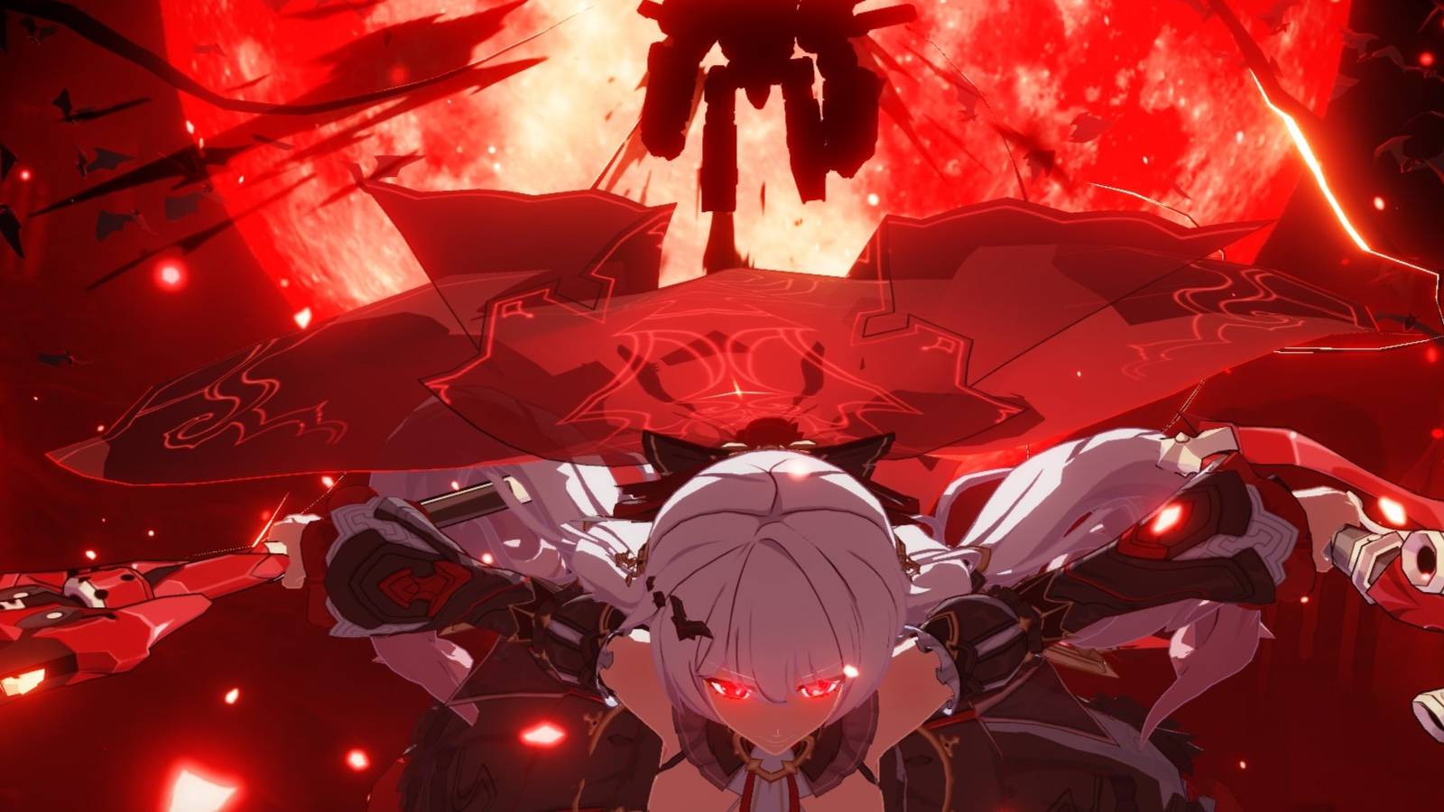 Lunar Vow using her ultimate ability in Honkai Impact 3rd
