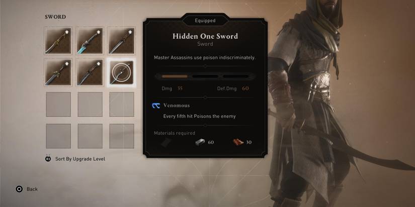 Hidden One Sword Location Guide Assassin's Creed Mirage