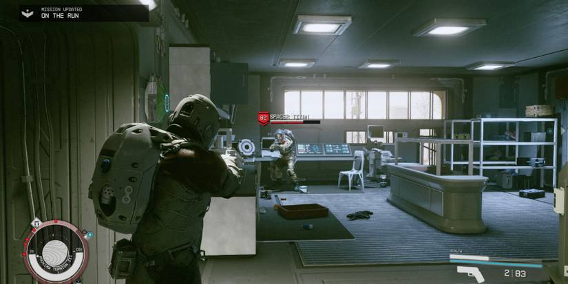 image showing a high-level spacer in starfield. 