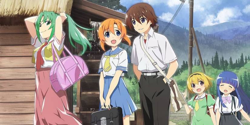 Higurashi no naku koro ni