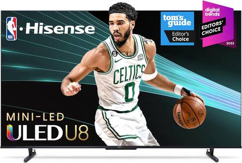 Hisense 65-inch U8 Series ULED TV