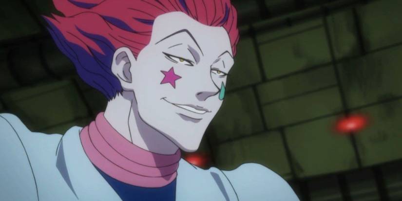 hisoka hunter x hunter