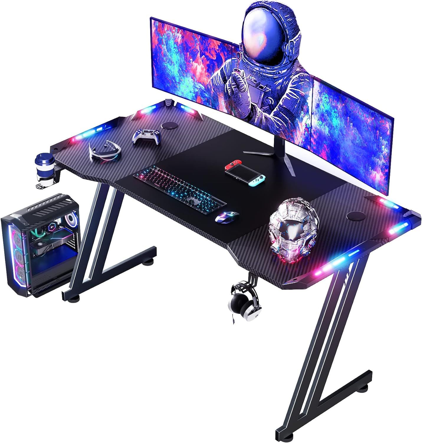 HLDIRECT 47-inch gaming desk