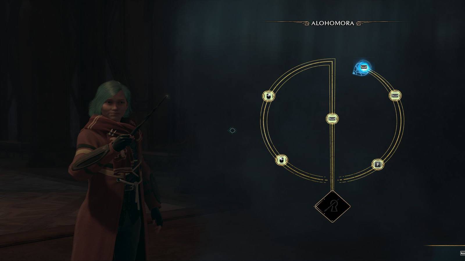 Hogwarts Legacy Alohomora