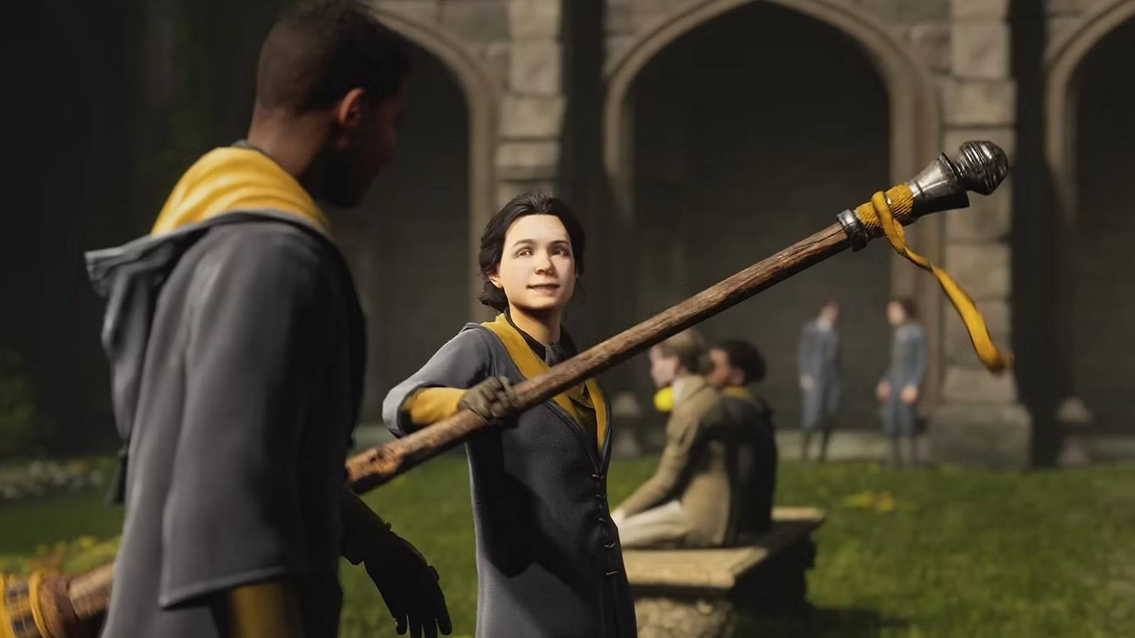 hogwarts legacy broom