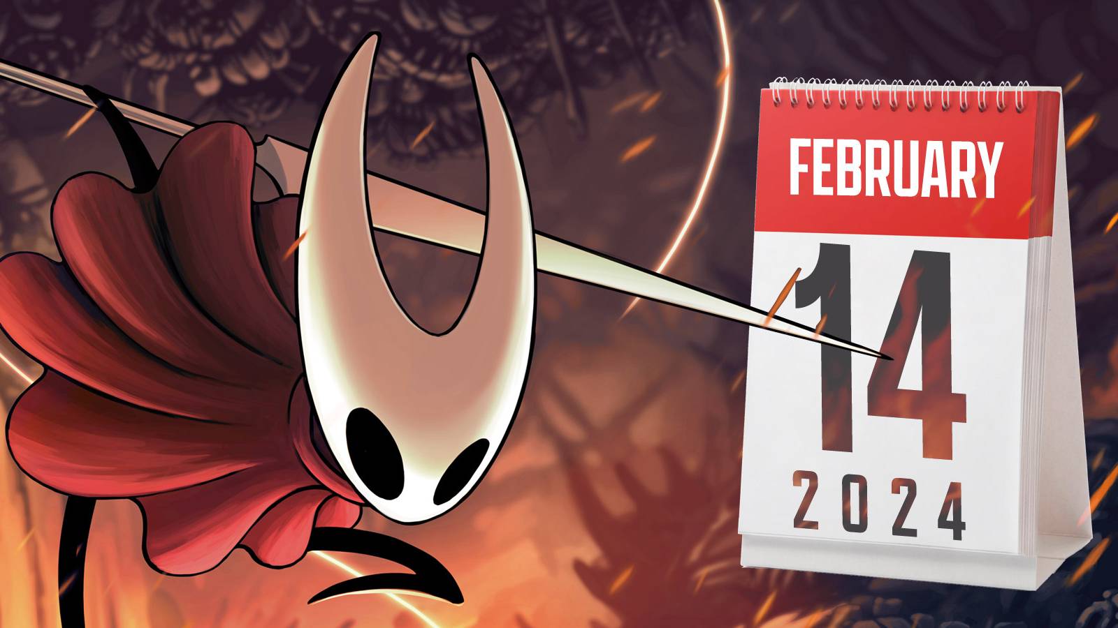 Hollow Knight Silksong February 14 2024