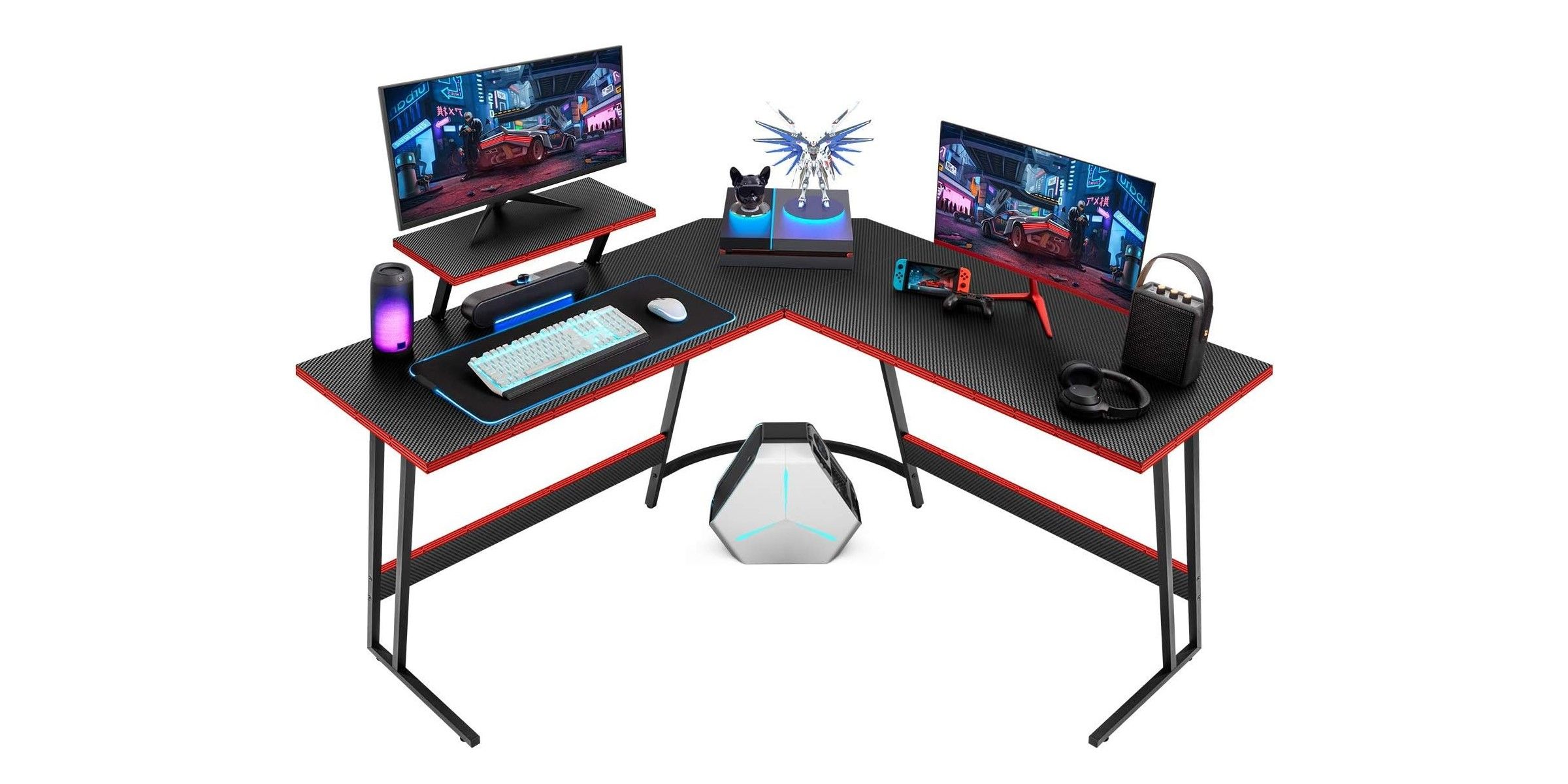 Homall L Shaped Gaming Desk
