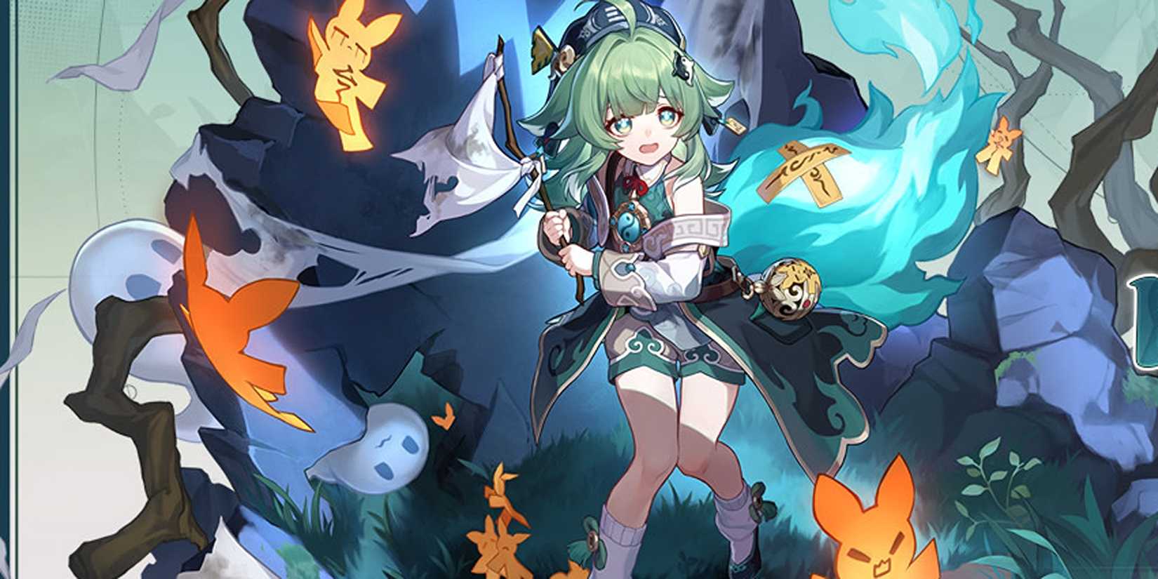 Huohuo in Honkai: Star Rail 