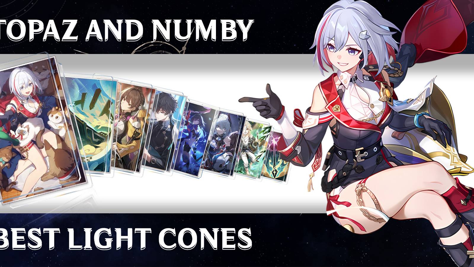 honkai star rail the best topaz and numby light cones