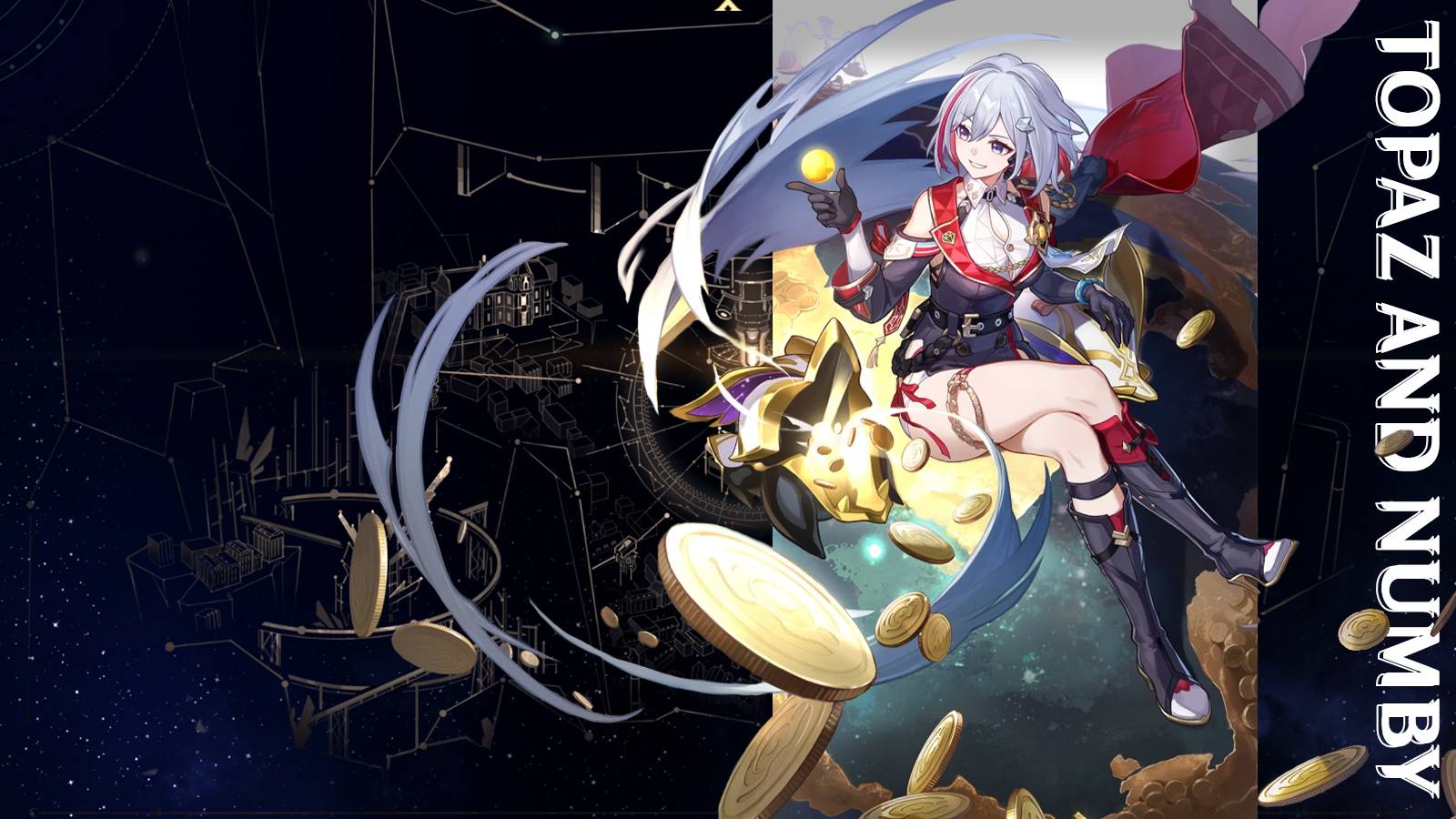 honkai star rail topaz and numby ascension and trace materials