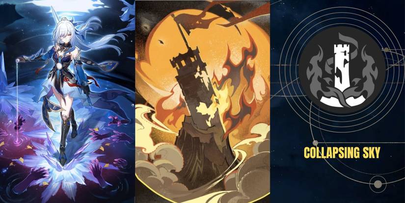 Honkai_ Star Rail – Jingliu and Collapsing Sky