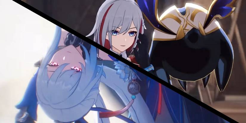 Honkai_ Star Rail - Jingliu and Topaz and Numby  Split