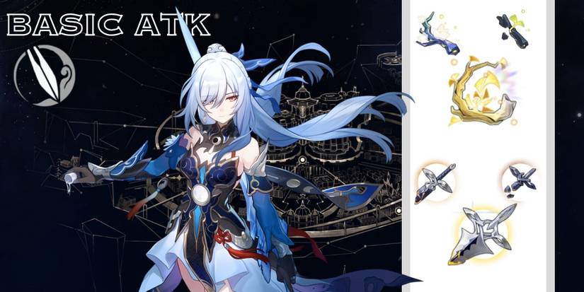 Honkai_ Star Rail - Jingliu Basic Attack Traces