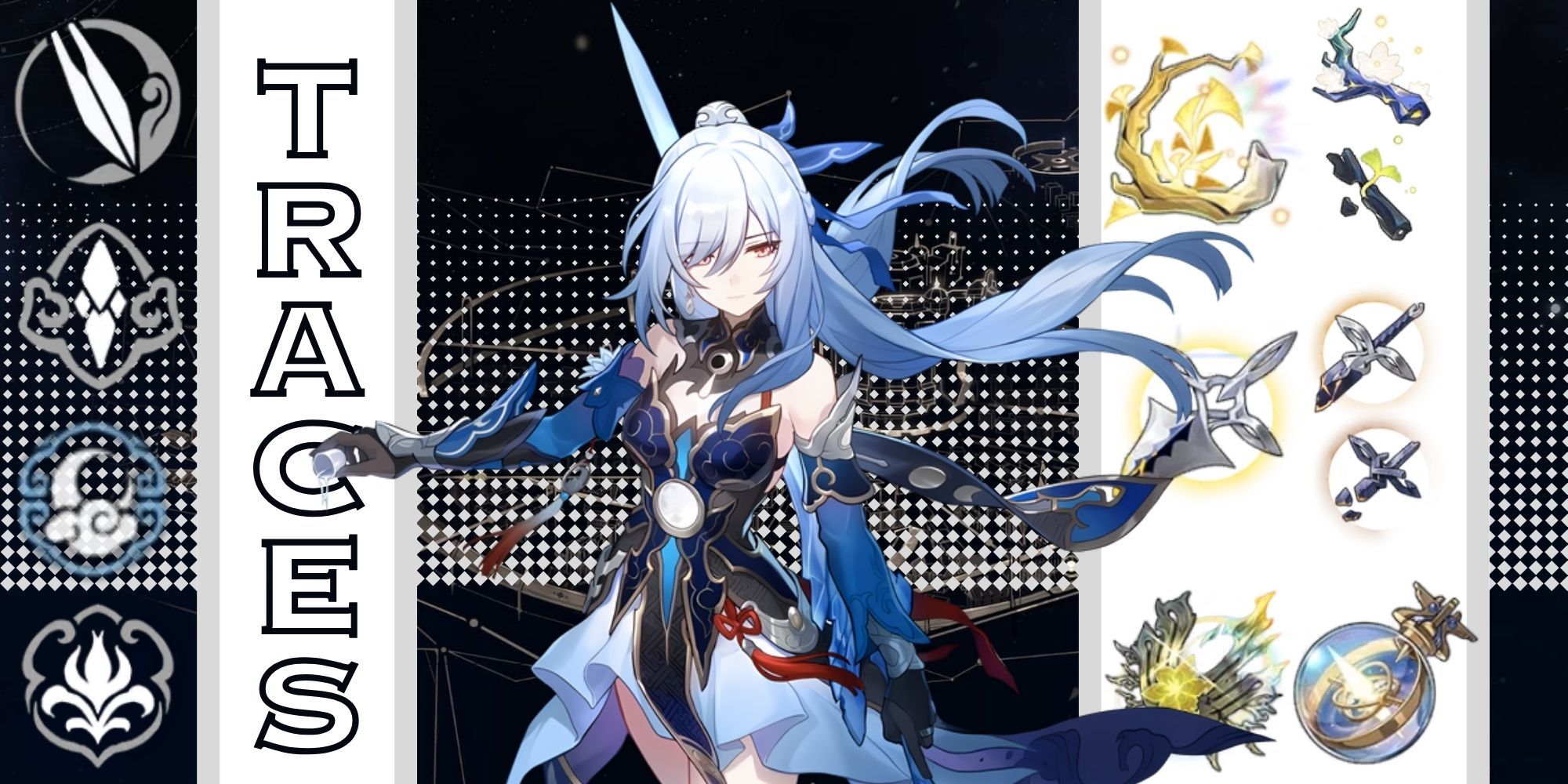 Honkai: Star Rail – Jingliu Ascension and Trace Materials