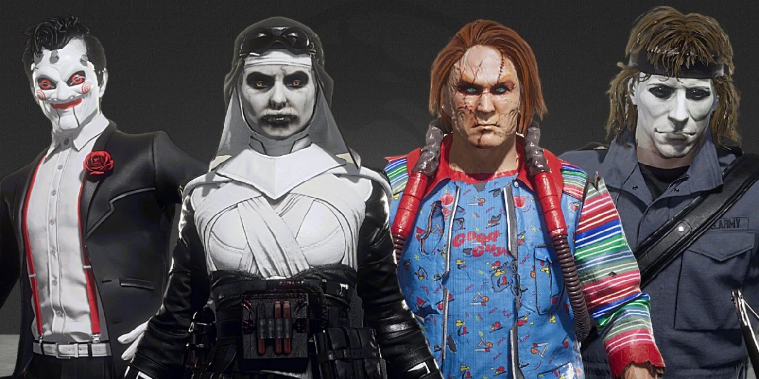 Horror Skin Pack Mod - Mortal Kombat 11