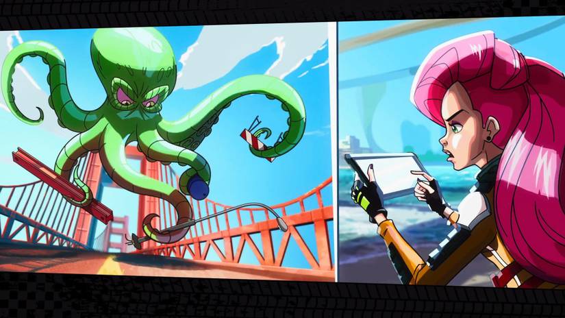 hot wheels unleashed 2 story mode cutscene