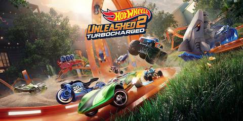hot wheels unleashed 2 turbocharged key art