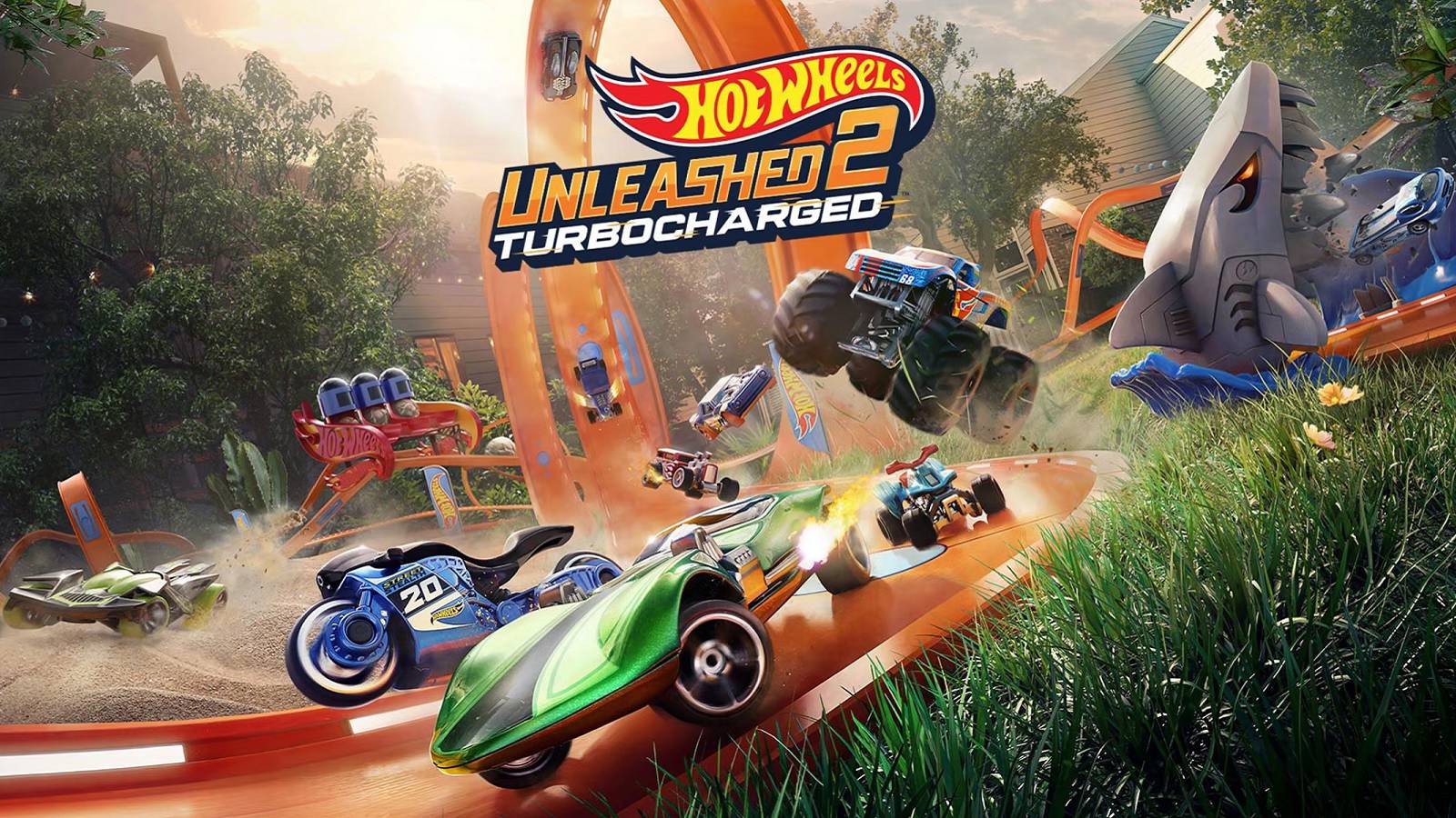 hot wheels unleashed 2 turbocharged key art