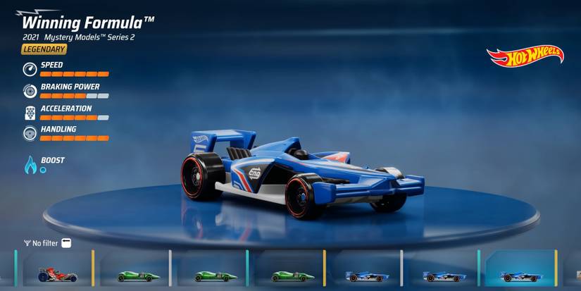 Hot Wheels - Winning Formula