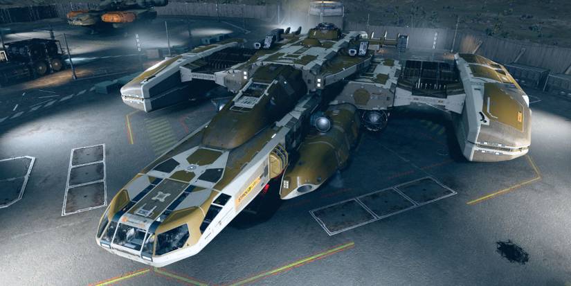 image showing the star eagle ship in starfield.