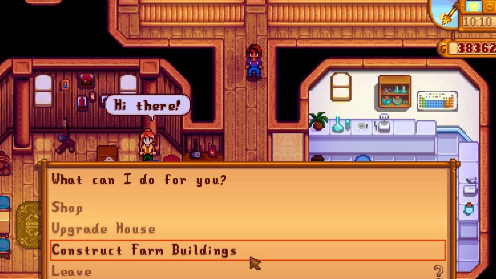 carpenter's shop stardew valley