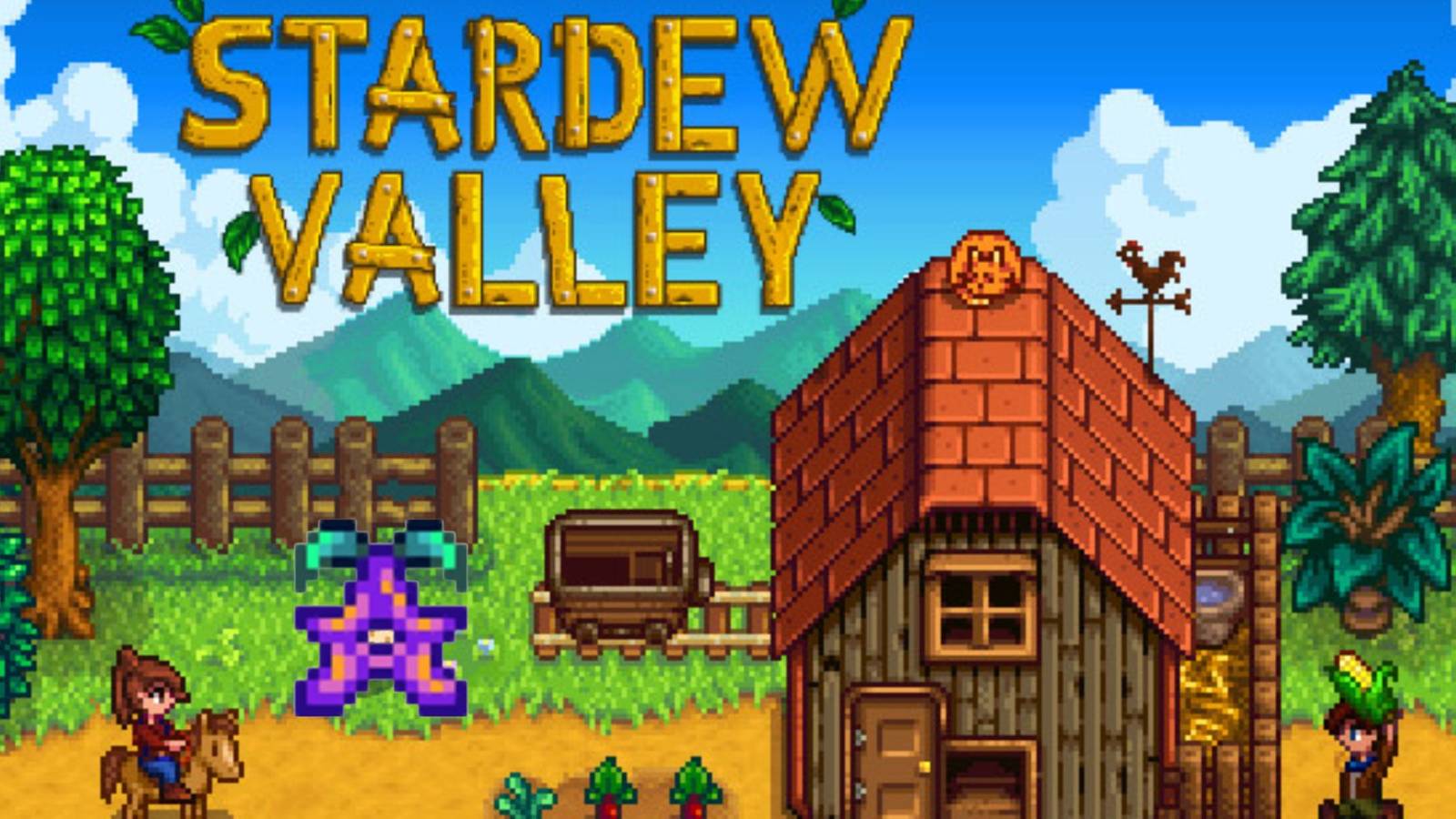  purple starfish stardew valley