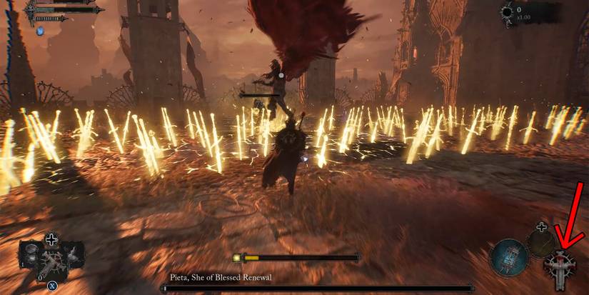 how to autosave after defeating a boss in lords of the fallen