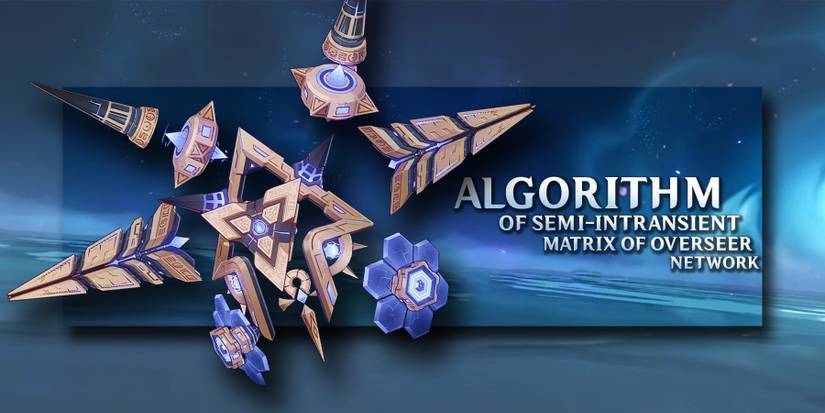 how to beat algorithm of semi-intransient matrix of overseer network in genshin impact