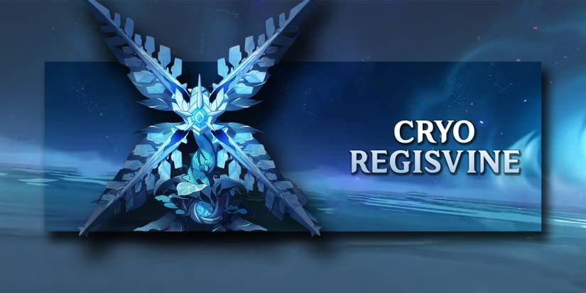 how to beat cryo regisvine in genshin impact
