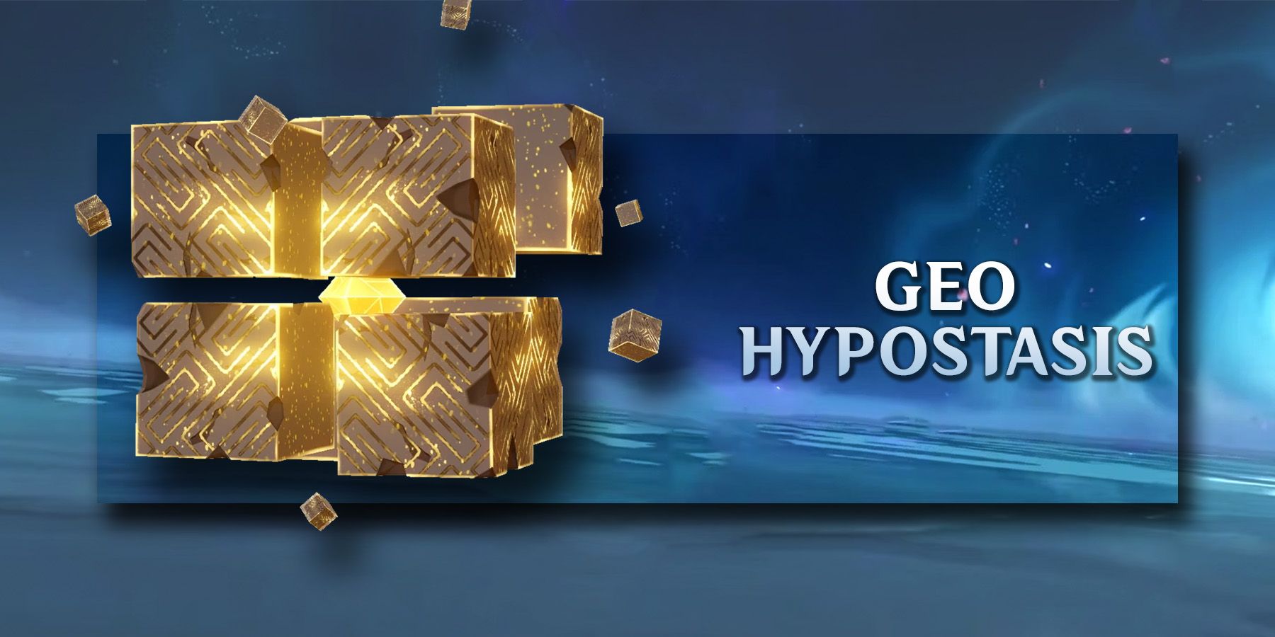 how to beat geo hypostasis in genshin impact