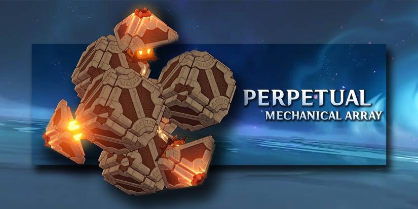 how to beat perpetual mechanical array in genshin impact