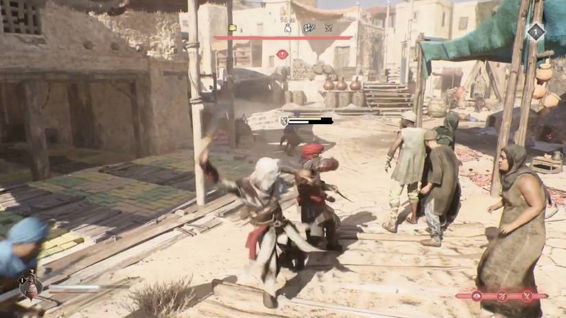 How to Decrease Notoriety in Assassin's Creed Mirage Shakiriyya