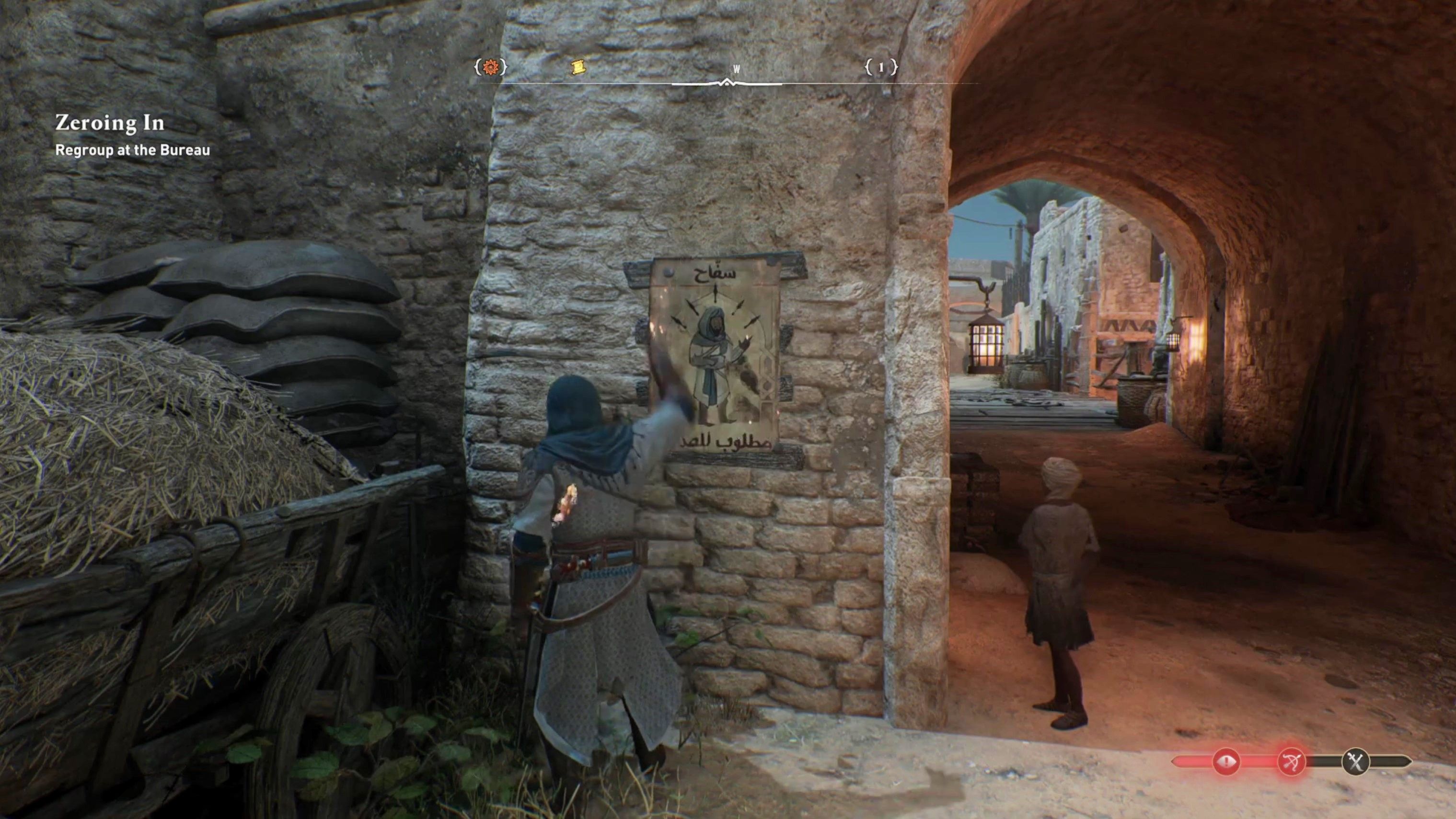How to Decrease Notoriety in Assassin's Creed Mirage Wanted Posters