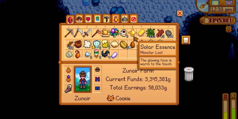  solar essence stardew valley