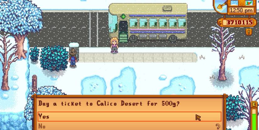 how to fix bus in stardew valley
