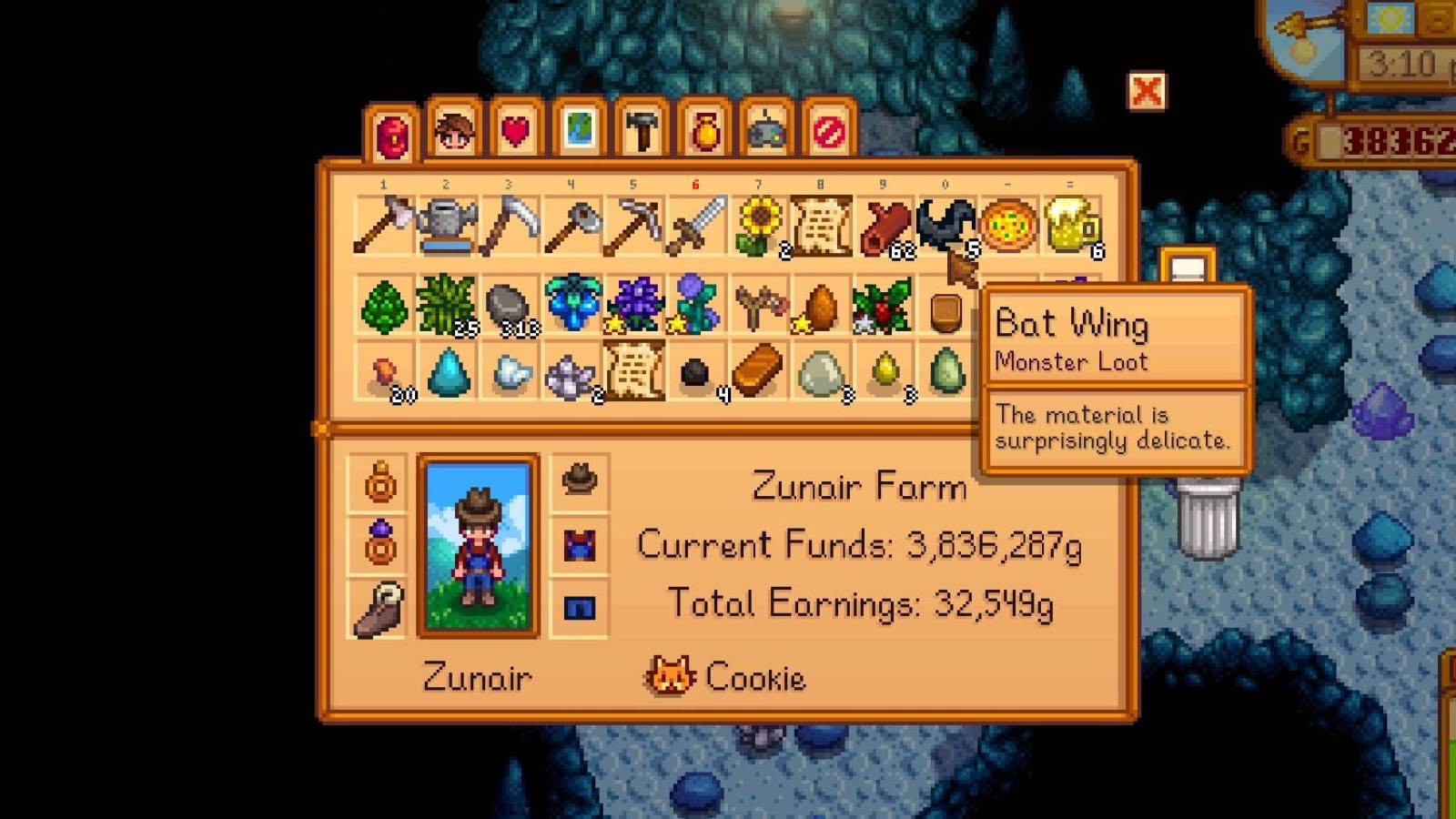 stardew-valley-how-to-get-bat-wings