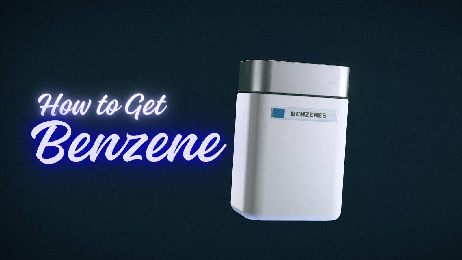 image showing a bottle of benzene in starfield. 