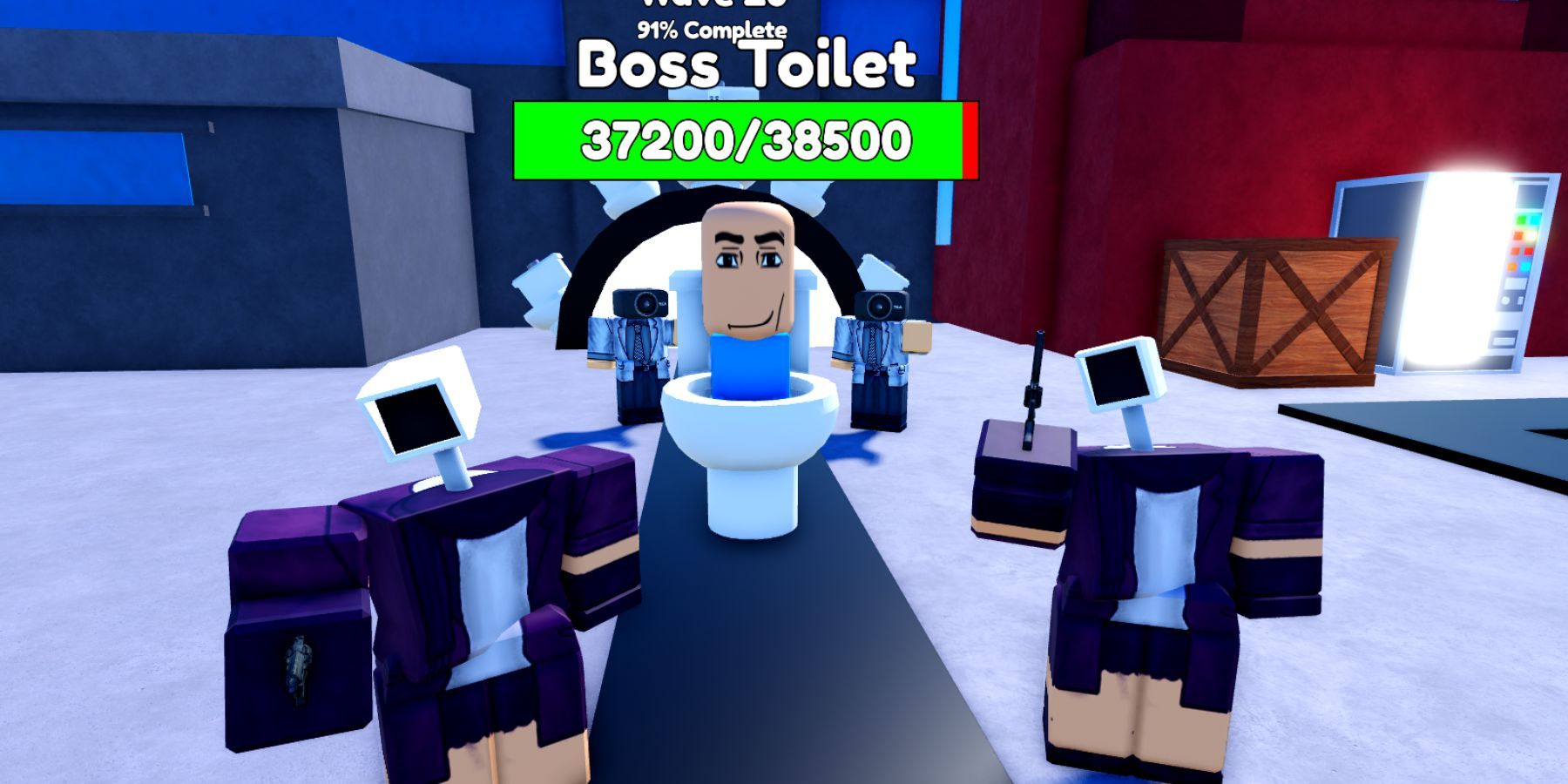 Can I BEAT The NEW PALM PARADISE MAP In Toilet Tower Defense? (Roblox) 