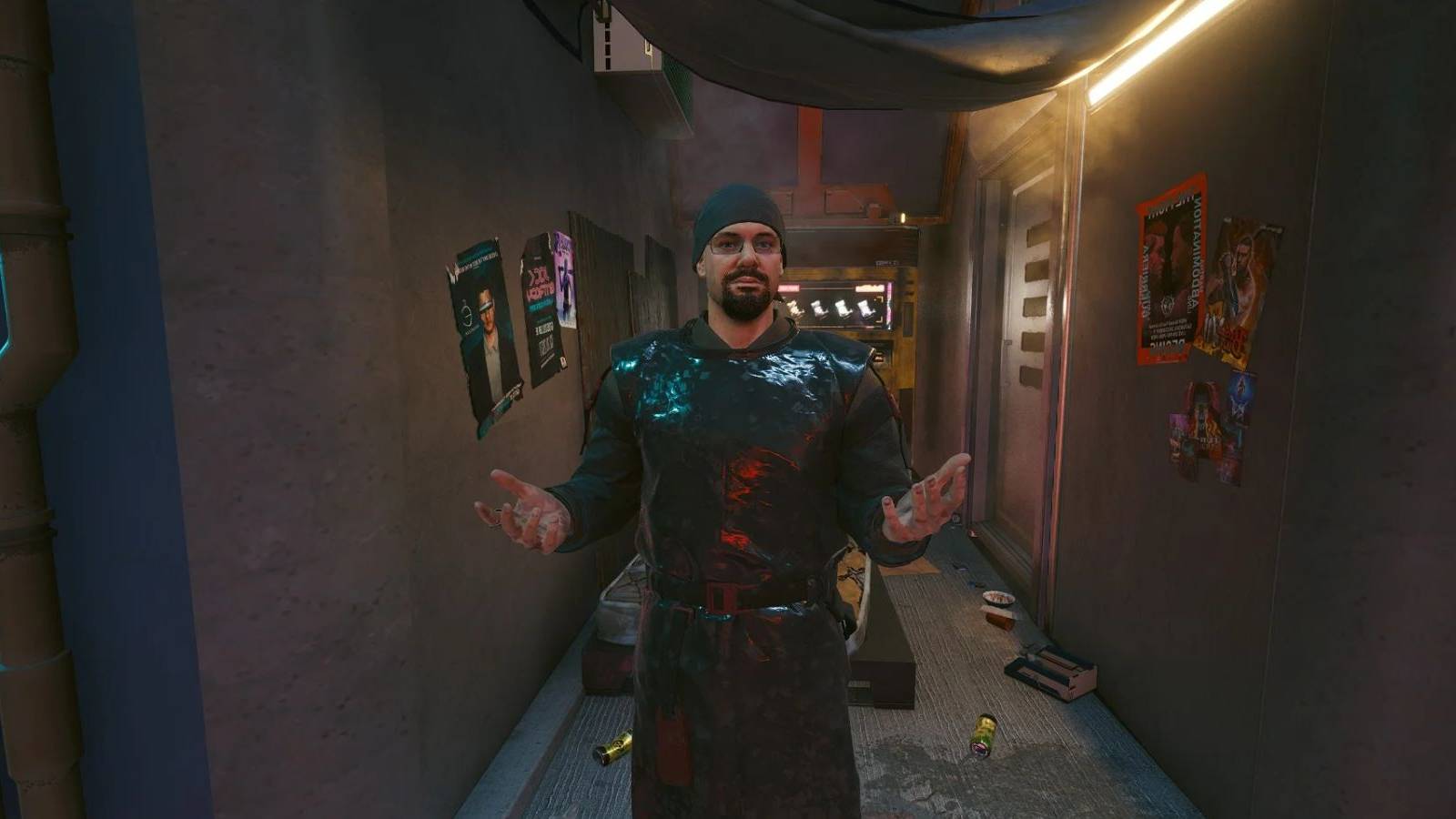 Garry the Prophet Preaching