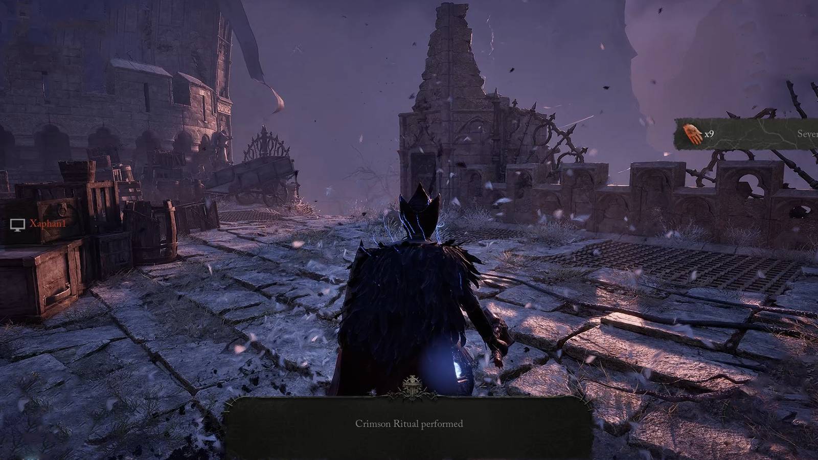 how to invade other players in lords of the fallen