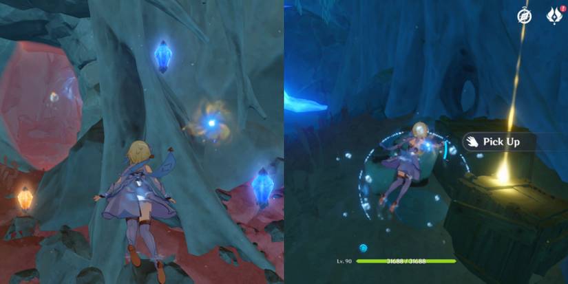 how to look for a way to break the seal in genshin impact