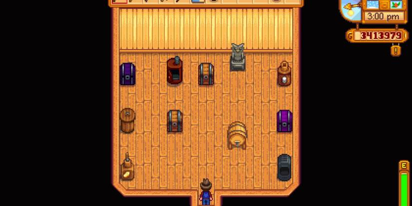 kegs in stardew valley